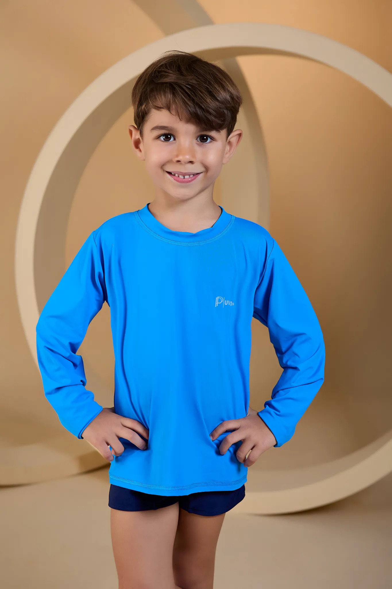 CAMISA KIDS PROTECAO UV - Imagem 3