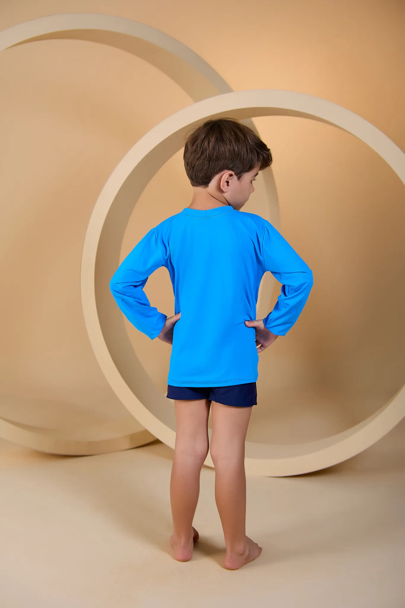 CAMISA KIDS PROTECAO UV - Imagem 4